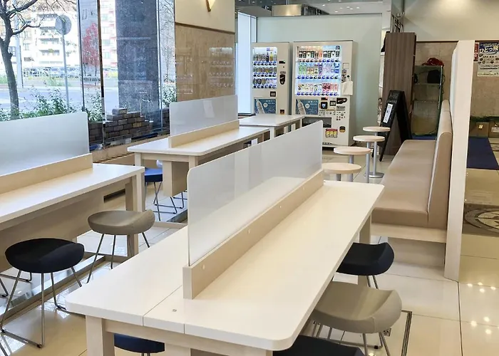 Toyoko Inn Hokkaido Asahikawa Eki Higashi Guchi