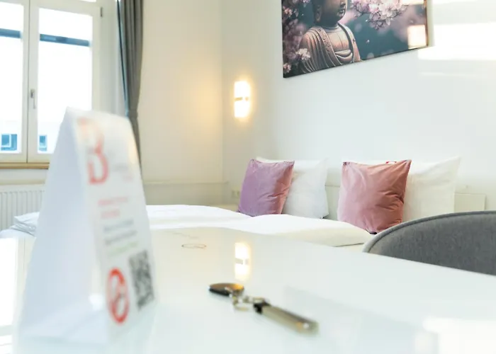 Best Boarding House - Self Check-in - Kostenfreie Parkplätze