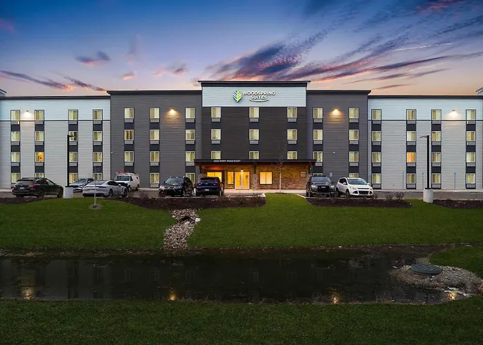 Woodspring Suites East Lansing - University Area