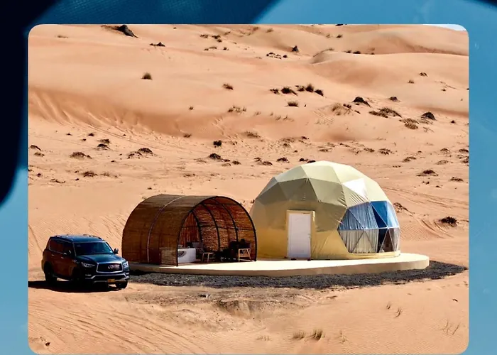 Sunset Domes Private Camp