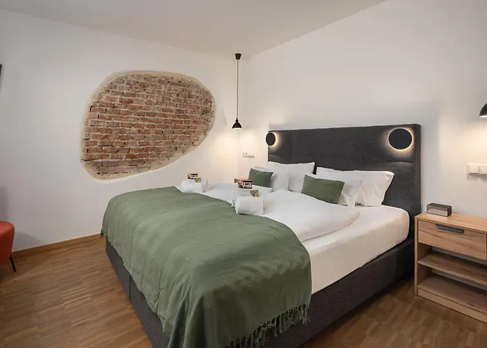 dreamcation Altstadthotel Regensburg, Mikro Apartments mit Küche