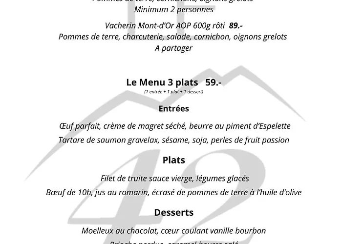 Hotel Le White - Le 42 Restaurant