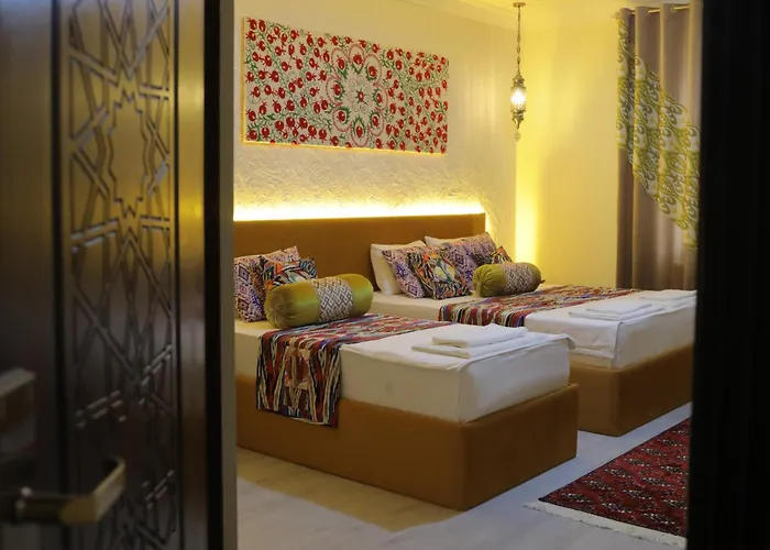 Oasis Al Khiva Boutique Hotel Inside Citadel