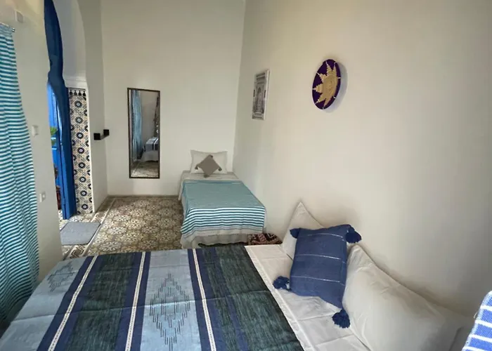 Riad Borj Blue