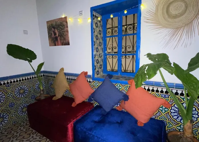 Riad Borj Blue