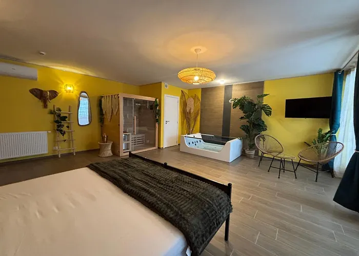 Le Bovary Hotel Suite Safari