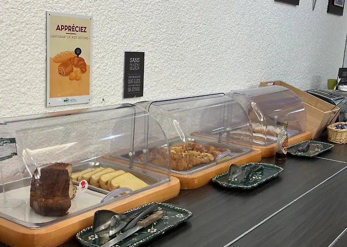 Brit Hotel Mulhouse Centre