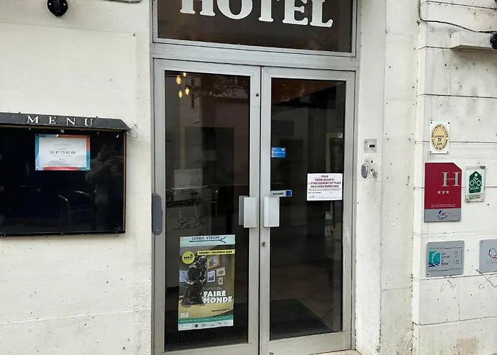 Chambre D'Hotel Les Trois Lys