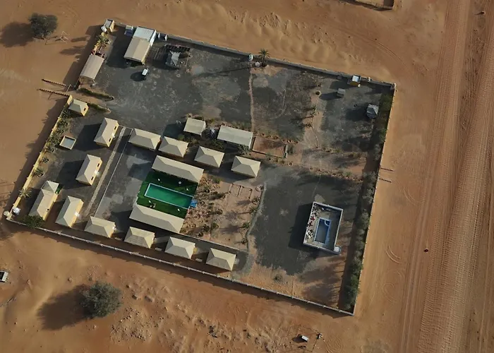 Sand Camp Oman