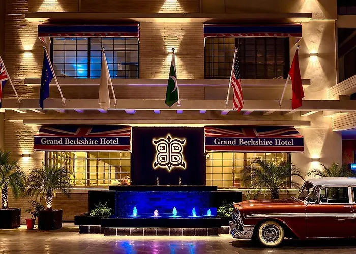 Grand Berkshire Signature Hotel Operated By Berkshire Hotels & Resorts Uk Islamabad