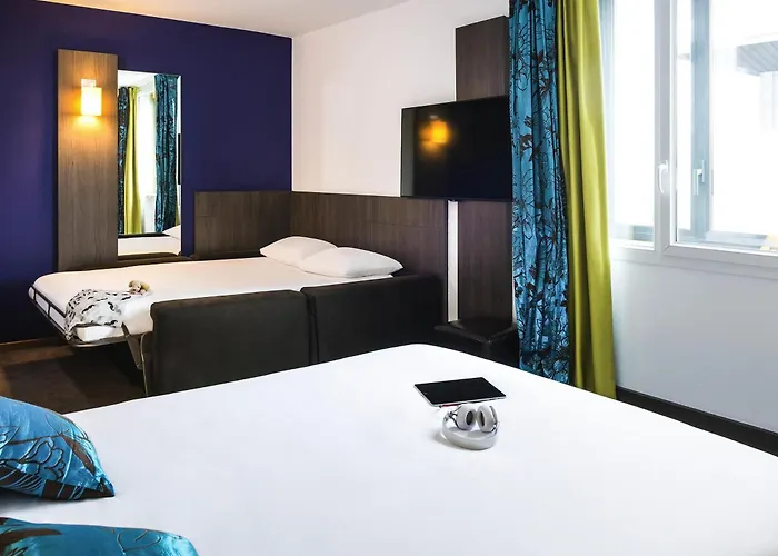 Ibis Styles Lyon Centre - Gare Part Dieu