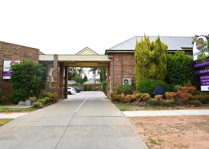 Paddlewheel Motel Echuca