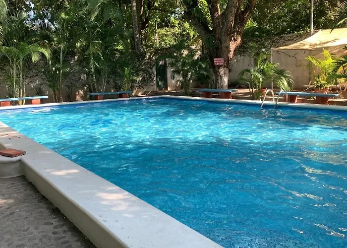 Hotel Rincon Familiar Con Piscina, Cerca De La Playa Y Restaurante