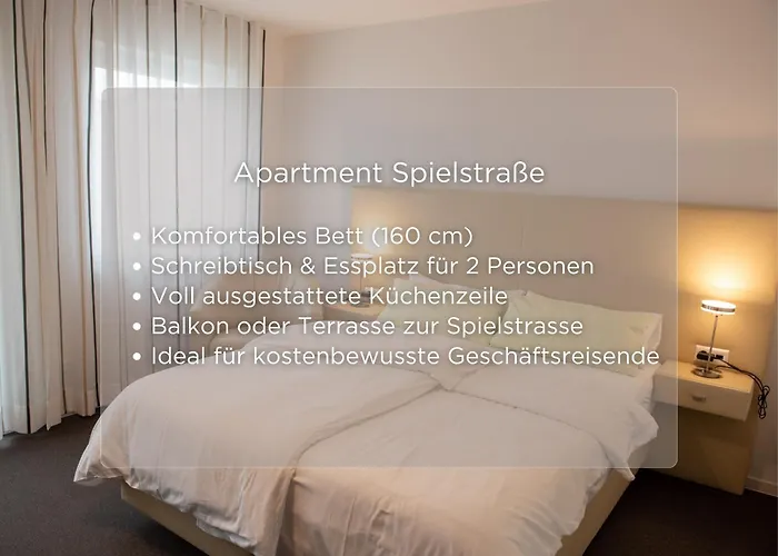 Serviced Apartments, Selbst-Check-In