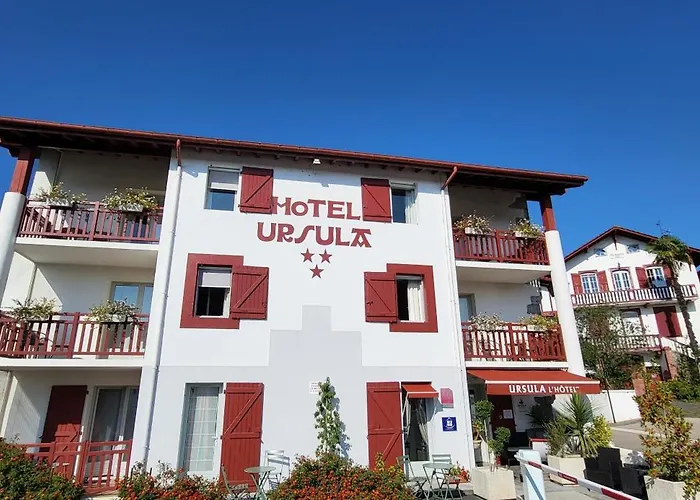 Hôtel Ursula Cambo-les-Bains