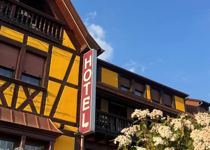 Hotel Restaurant Au Parc Des Cigognes
