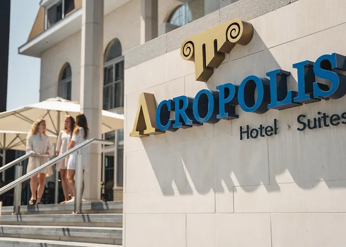 Aparthotel Acropolis - The Space Of An Apartment, The Comfort Of A Hotel