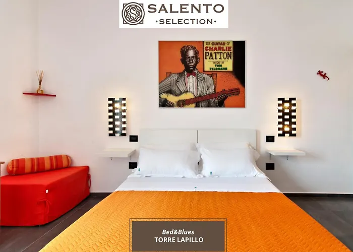 Bed and Breakfast Bed & Blues Torre Lapillo