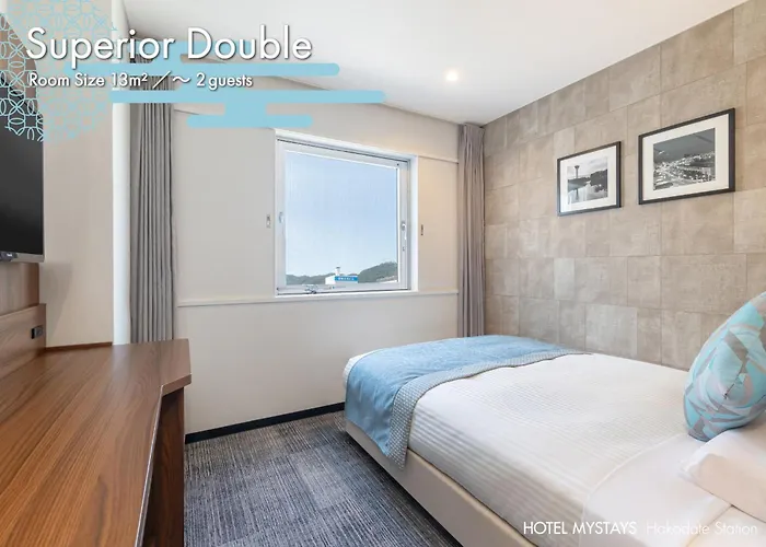 Hotel Mystays Hakodate Station