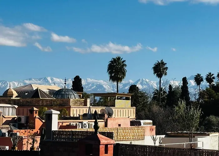 Riad & Spa Stella Cadente Marrakech