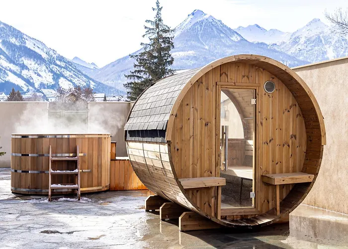 Garrigae Caserne De Briancon & Spa Cinq Mondes