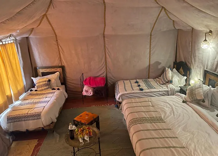 Merzouga sud-est Luxury Camp