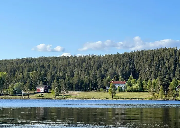 Lantlivlodge I Oesterjoern -Herrgard