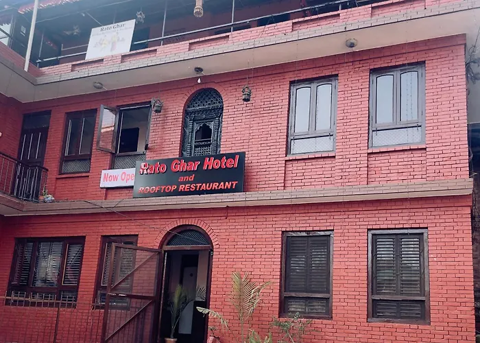 Rato Ghar Hotel And Rooftop Restaurant