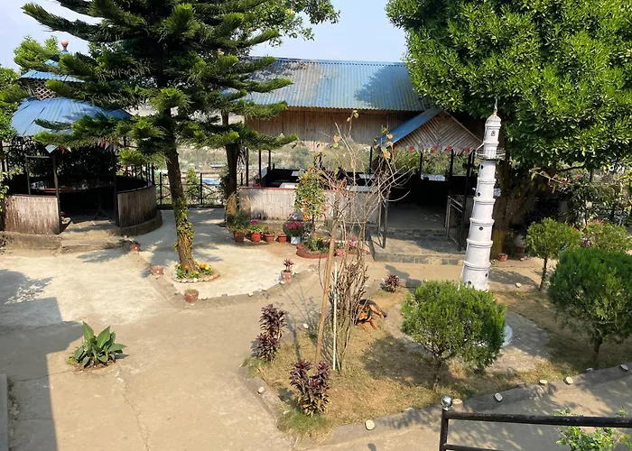 Siddha Cave Bamboo Cottage & Lodge