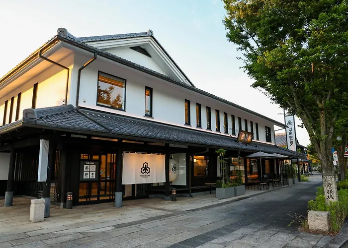 The Bank Hatago Hikone Main Building