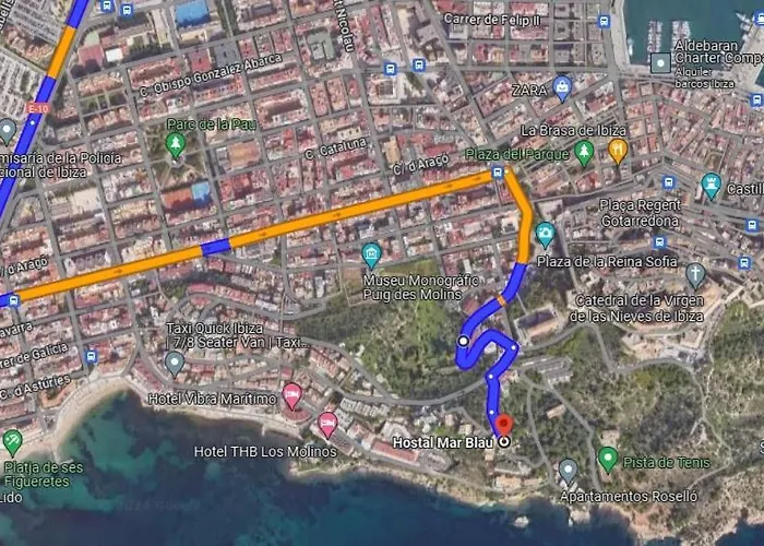 Hostal Marblau Ibiza