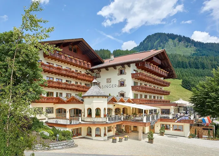 Hotel Singer - Relais & Chateaux