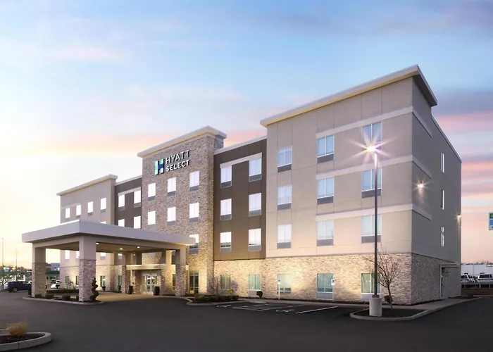 Hyatt Select St Louis Airport Hotel Woodson Terrace