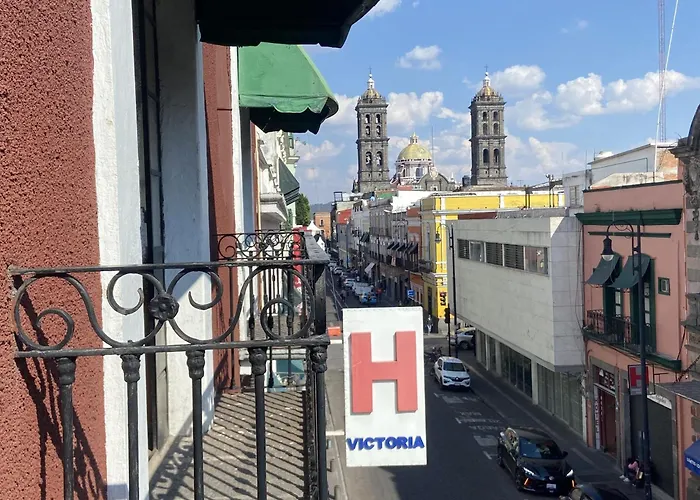 Hotel Victoria Puebla