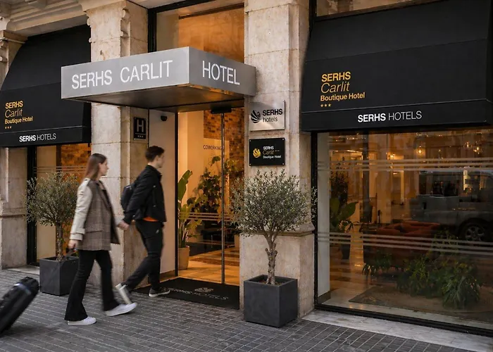 SERHS Carlit Boutique Hotel Barcelone