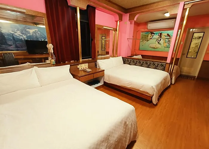 花蓮新格大飯店-部分房型 保證車位 Hualien Synco Hotel