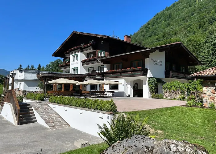 Pension Baranekhof - Accommodation In Nature With Mountain Views - Baranek Resorts