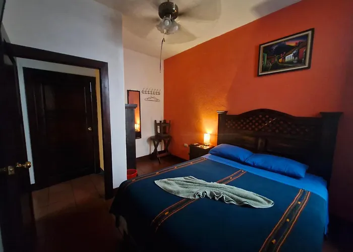 Hospedaje El Viajero Antigua Ll
