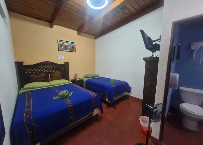 Hospedaje El Viajero Antigua Ll