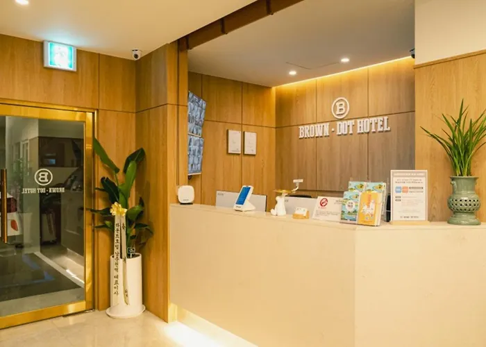 Brown Dot Hotel Andong Taehwa