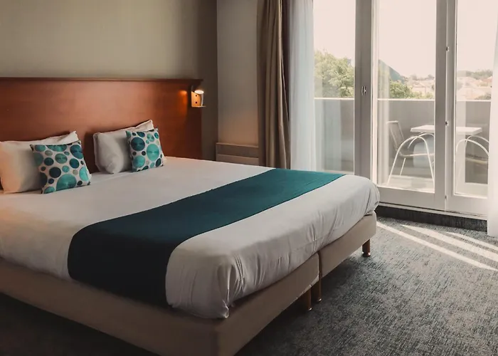 The Originals Boutique, Hotel Admiral'S, Les Sables-D'Olonne