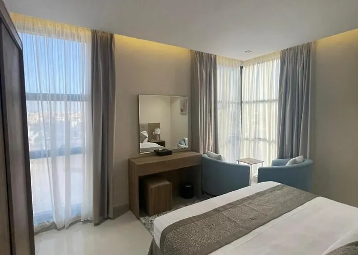 شقق عالية الاطلالة Serv Apartment