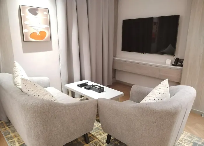 وحدات فندقية خاصة-Crown Suite