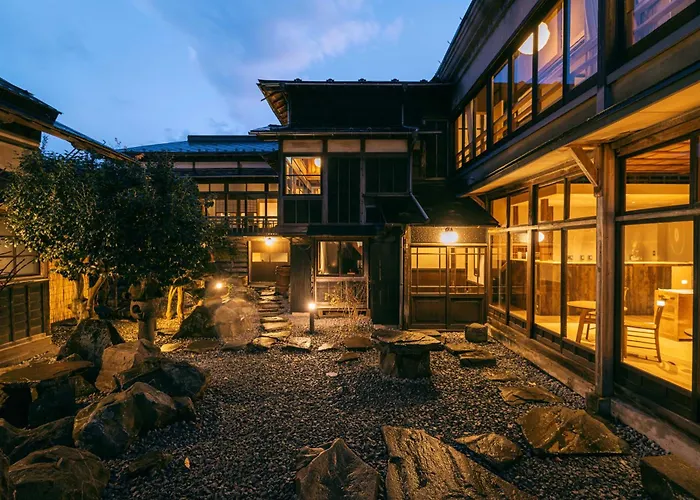 蔵サウナと文化財の宿 森長 Moricho Ryokan