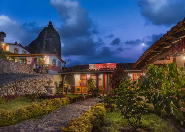 Hotel Zocalo Campestre Guatapé