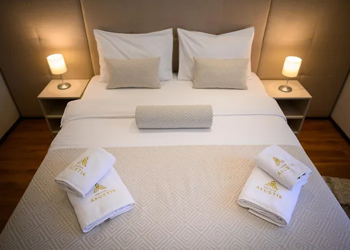 One Luxury Suites Akustik - 3 Minuta Peske Do Jezera