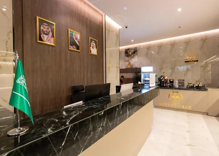 لوكسري سويتس للشقق الفندقية-Luxury Suites Hotel Apartments