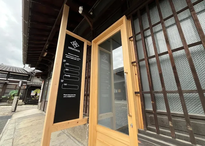 Kominka Yado Hinataya- Self Check-In System宿場を眺める古民家宿 陽屋