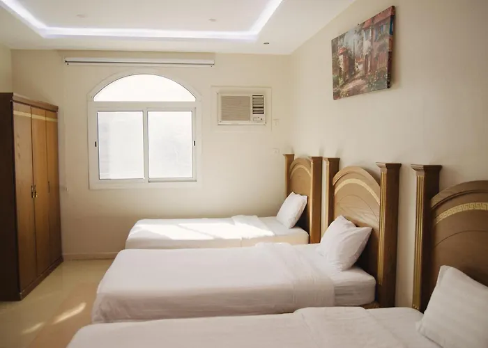 شقق ذي كادي المخدومة The Kadi Serviced Apartments