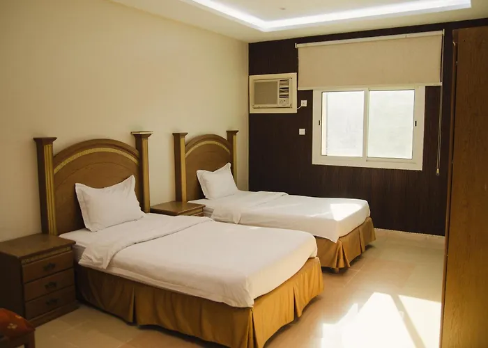 شقق ذي كادي المخدومة The Kadi Serviced Apartments